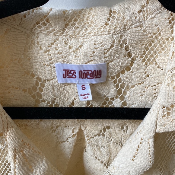 JessMeany Lace Rose Laguna Lounge Shirt - Picture 3 of 8